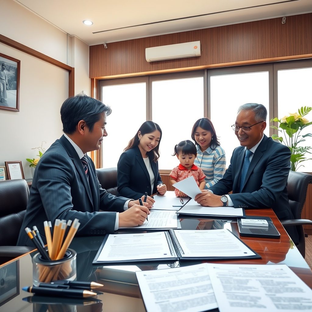 家族向け公証サービスのイメージ