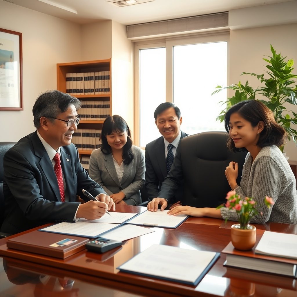 公証人の予約手続き